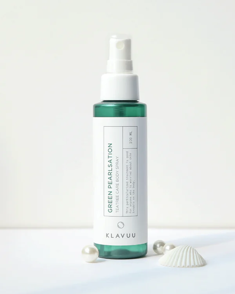 KLAVUU Green Pearlsation Teatree Care Body Spray