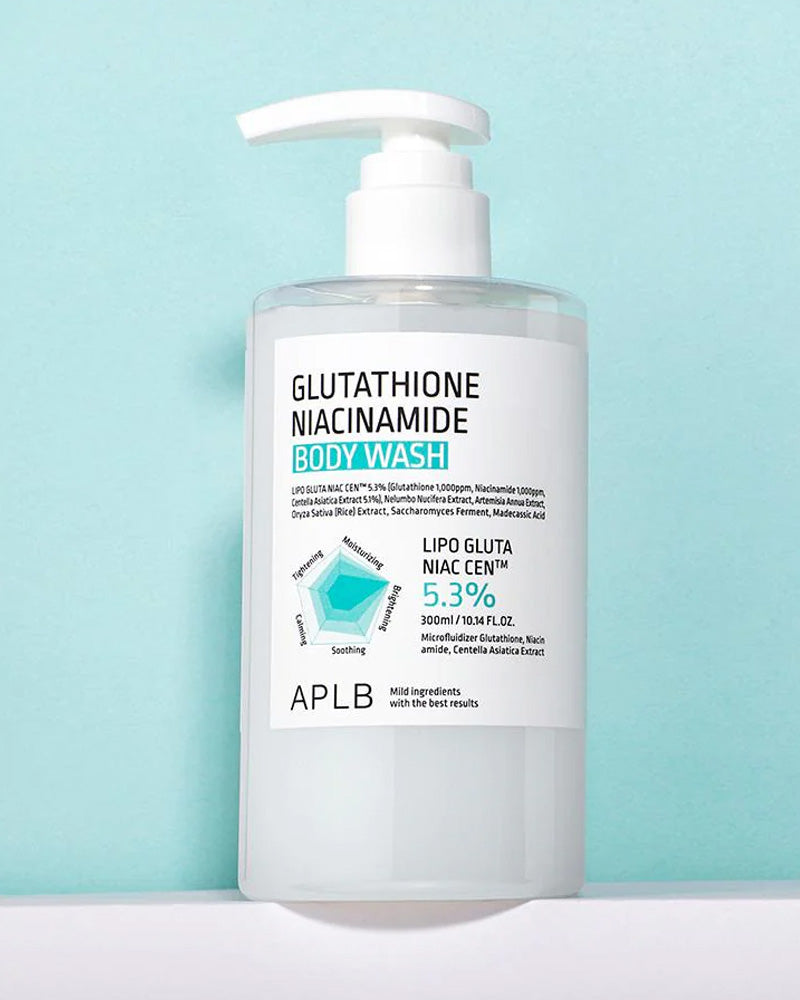 APLB Glutathione Niacinamide Body Wash