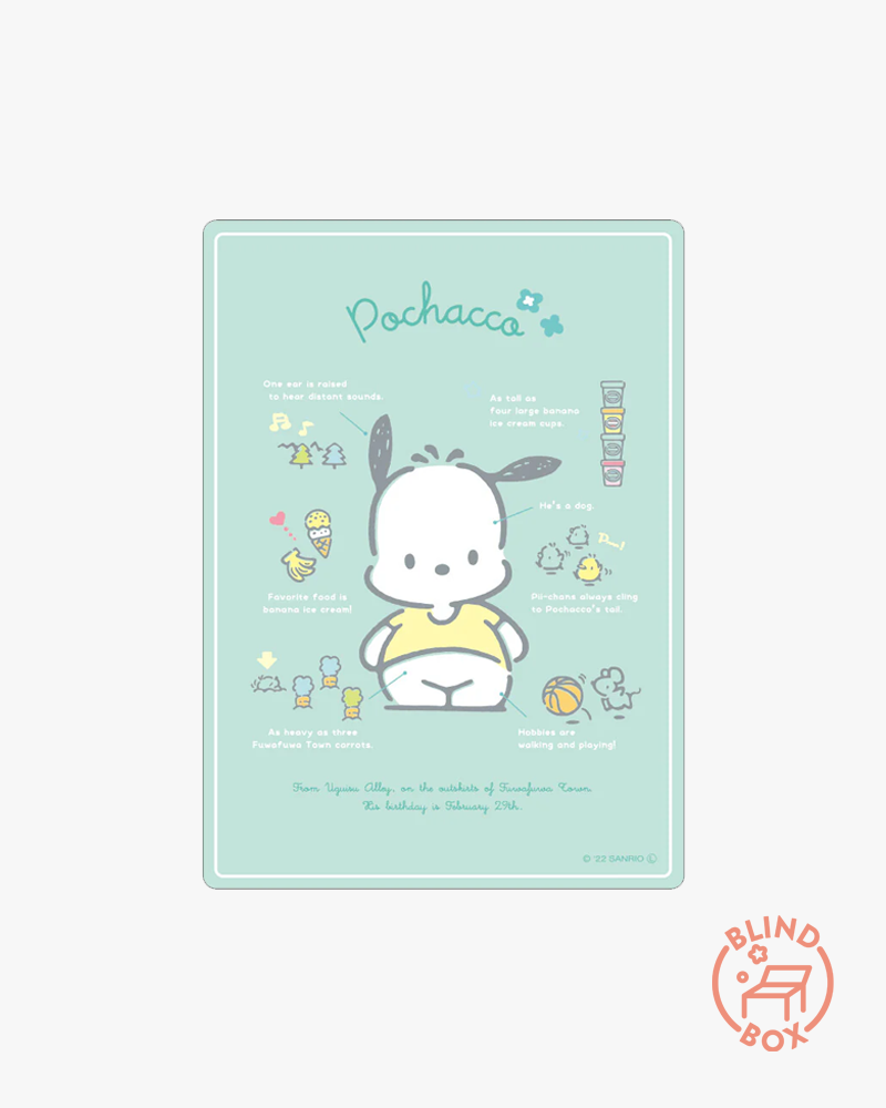 Sanrio Mini Poster Blind Bag