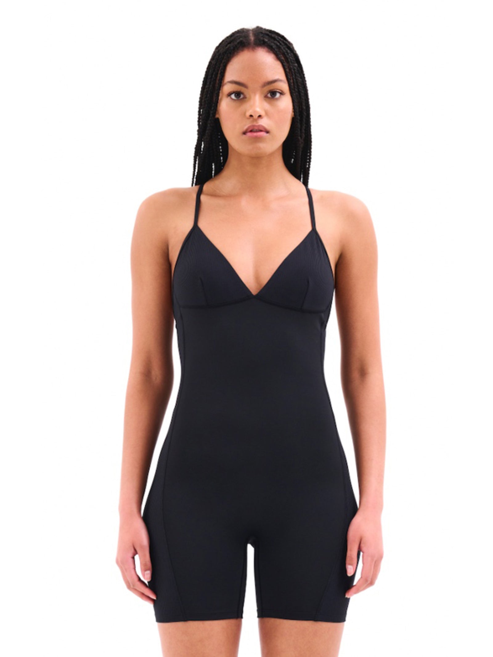 Freestyle Bodysuit in Black