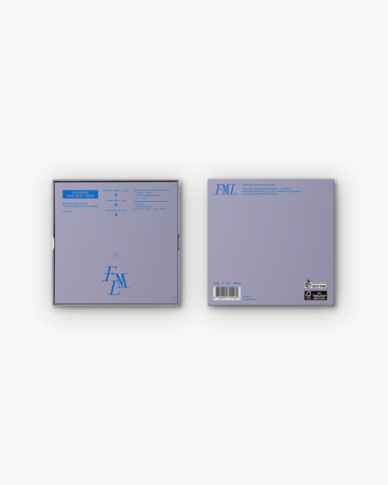 SEVENTEEN - 10TH MINI ALBUM [FML] (DELUXE VER.)