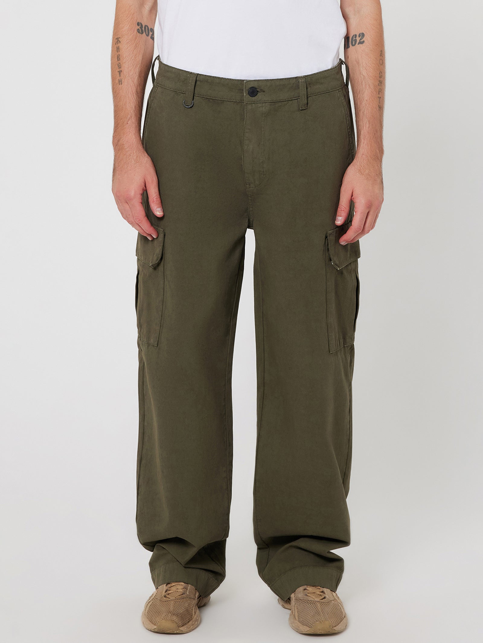 River Cargo Pant - Olive