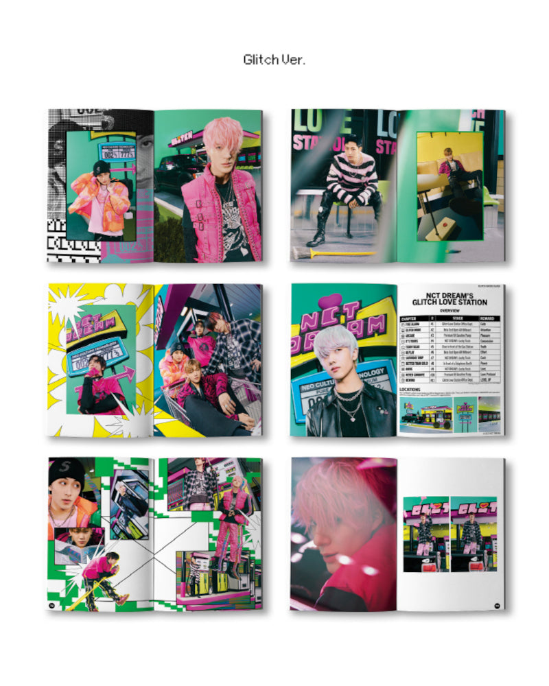 NCT DREAM - Regular 2nd Album [GLITCH MODE] (PHOTOBOOK VER.)