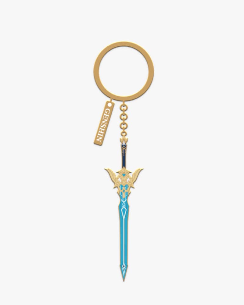 Genshin Impact Epitome Invocation Weapon Keychain