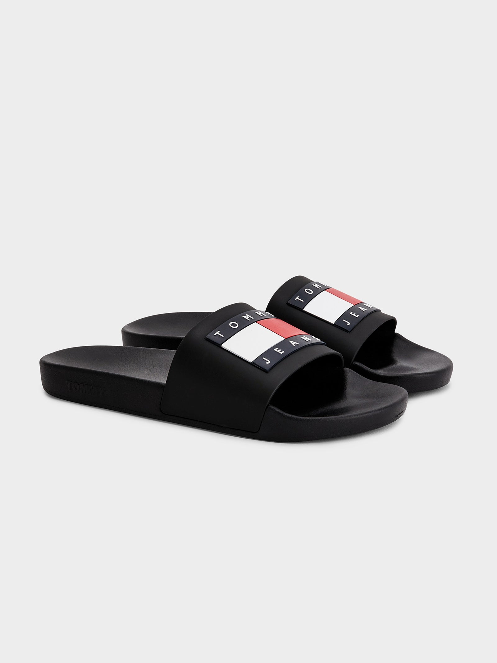 Mens Tommy Jeans Pool Slides