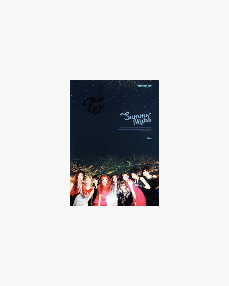 TWICE - 2nd Special Album [Summer Nights] (3 Versions)