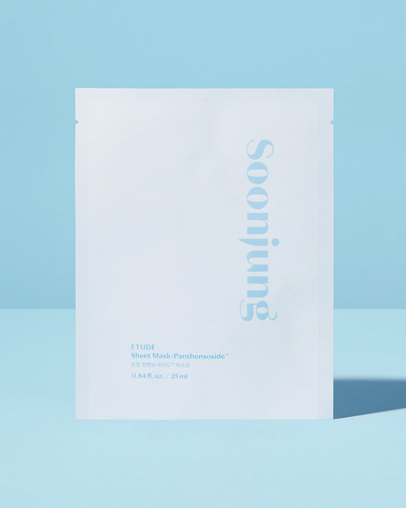 Etude SoonJung Sheet Mask - Panthensoside