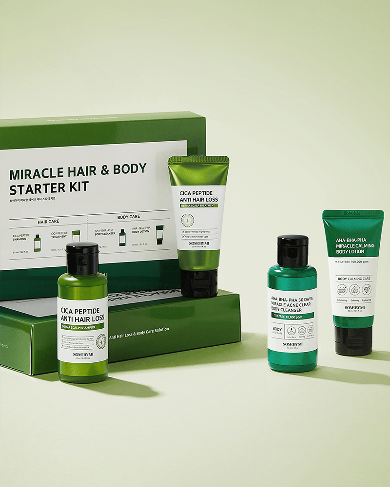 SOME BY MI Miracle Hair & Body Starter Kit