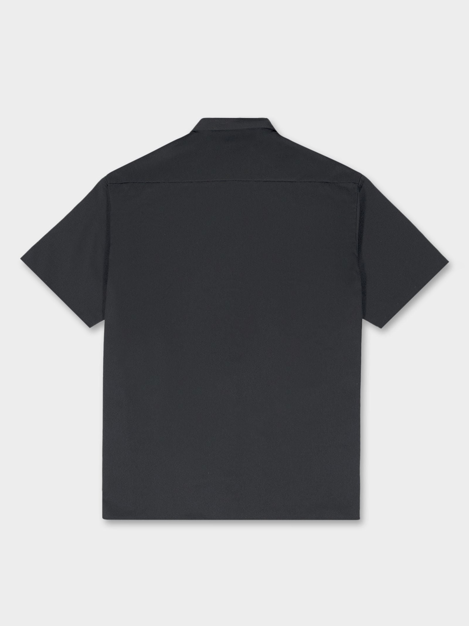 Short Sleeve Zip-Through Workshirt