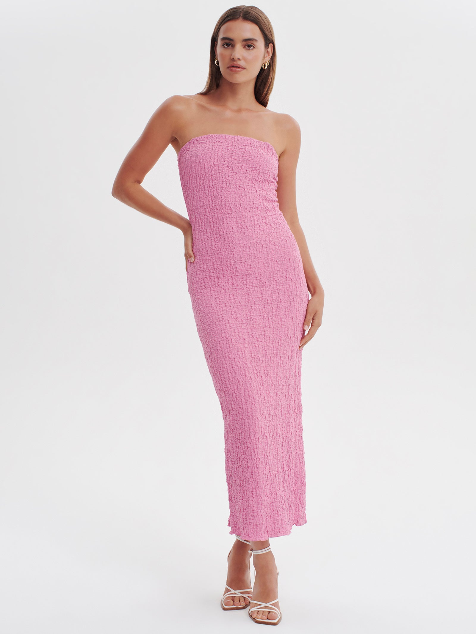 Petra Dress in Pink