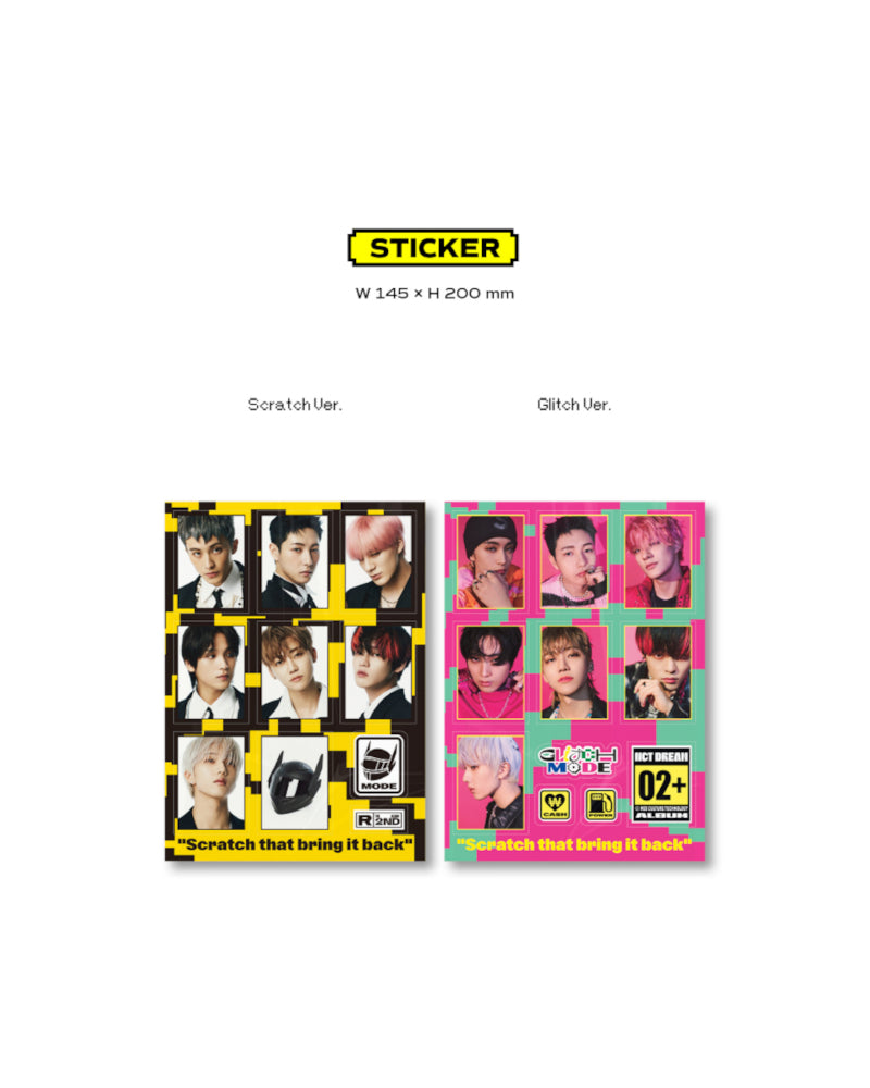 NCT DREAM - Regular 2nd Album [GLITCH MODE] (PHOTOBOOK VER.)