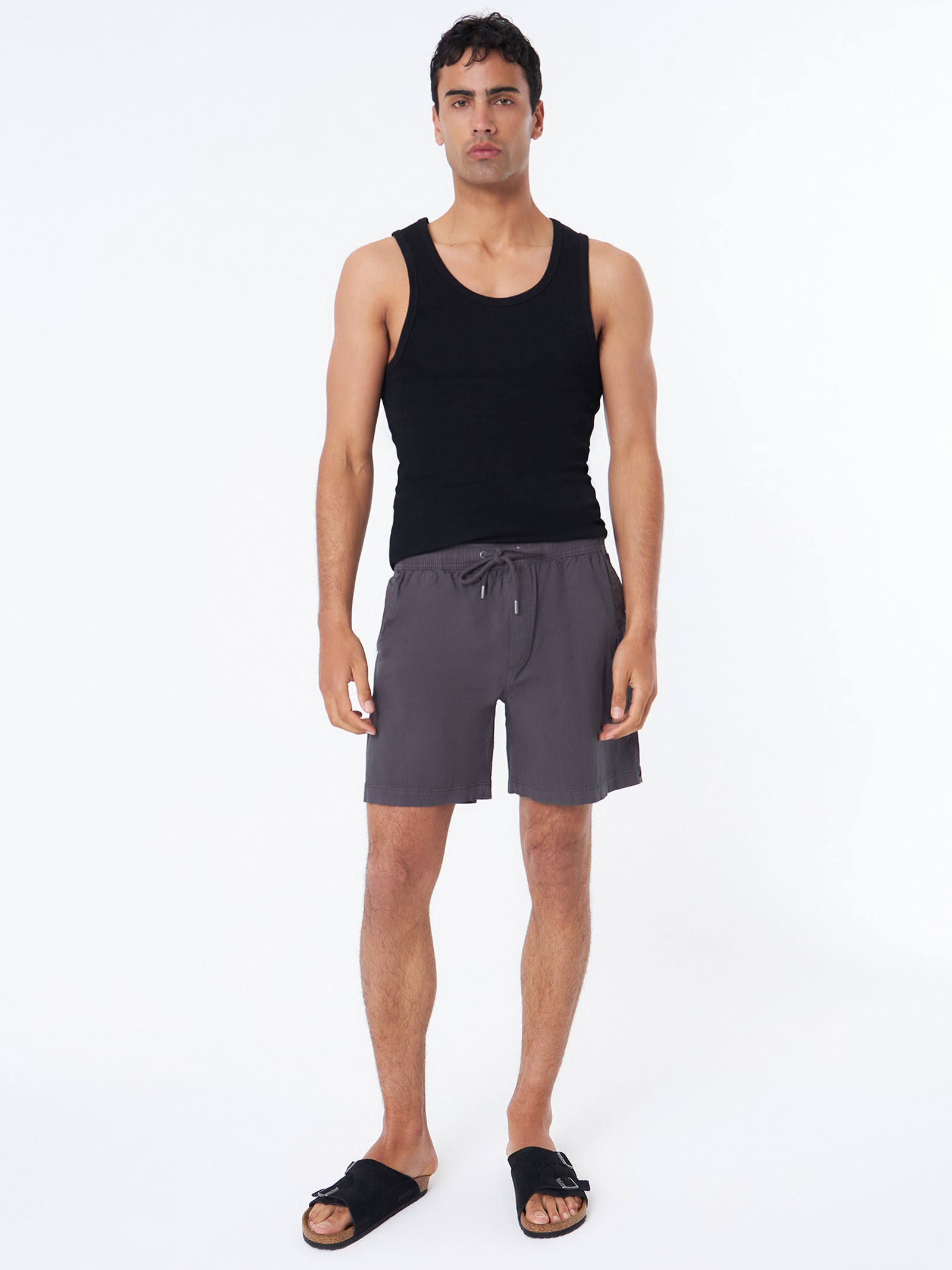 Bryce Swim Short - Washed Onyx