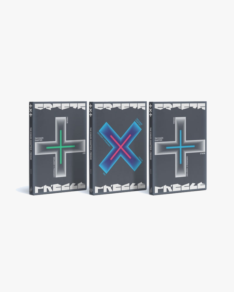 TOMORROW X TOGETHER (TXT) - THE CHAOS CHAPTER : FREEZE (3 Versions)