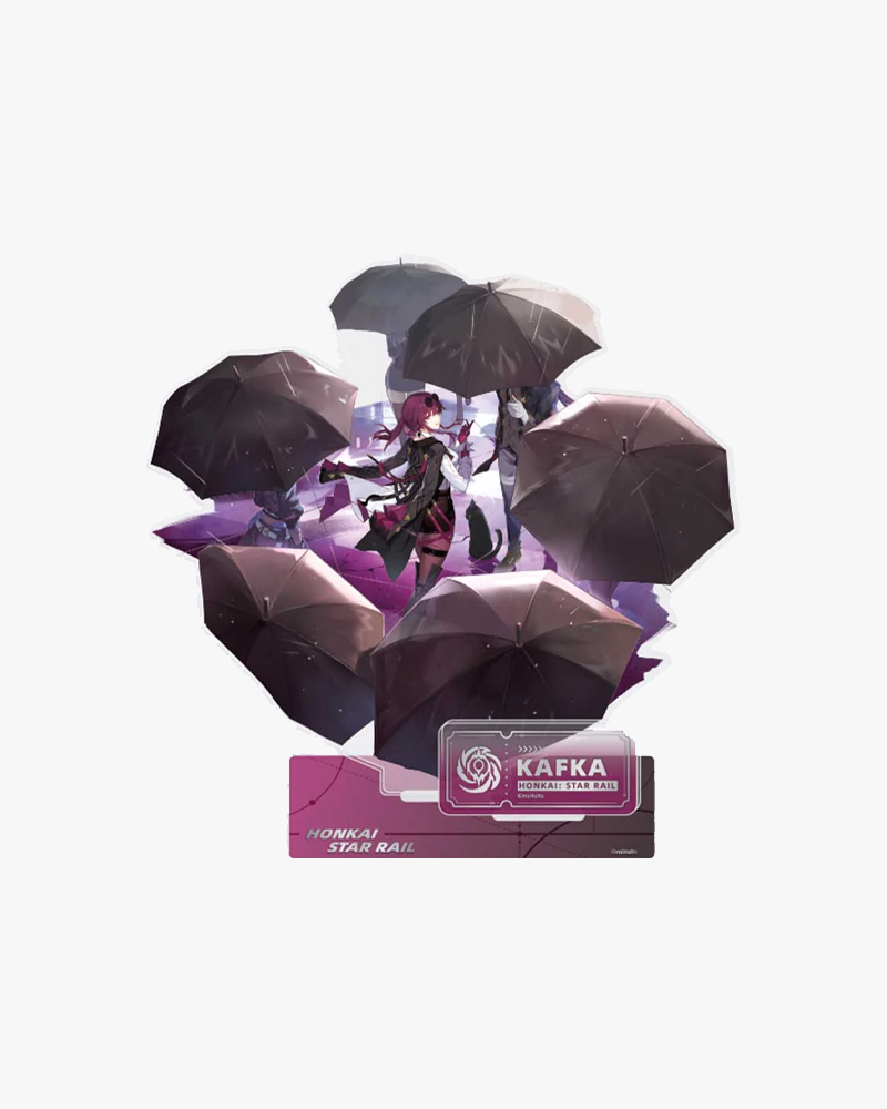 Honkai: Star Rail The Nihility Path Character Acrylic Standee