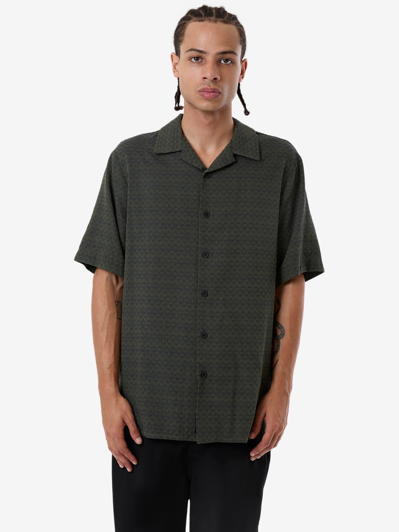 Airborne Bowling Shirt