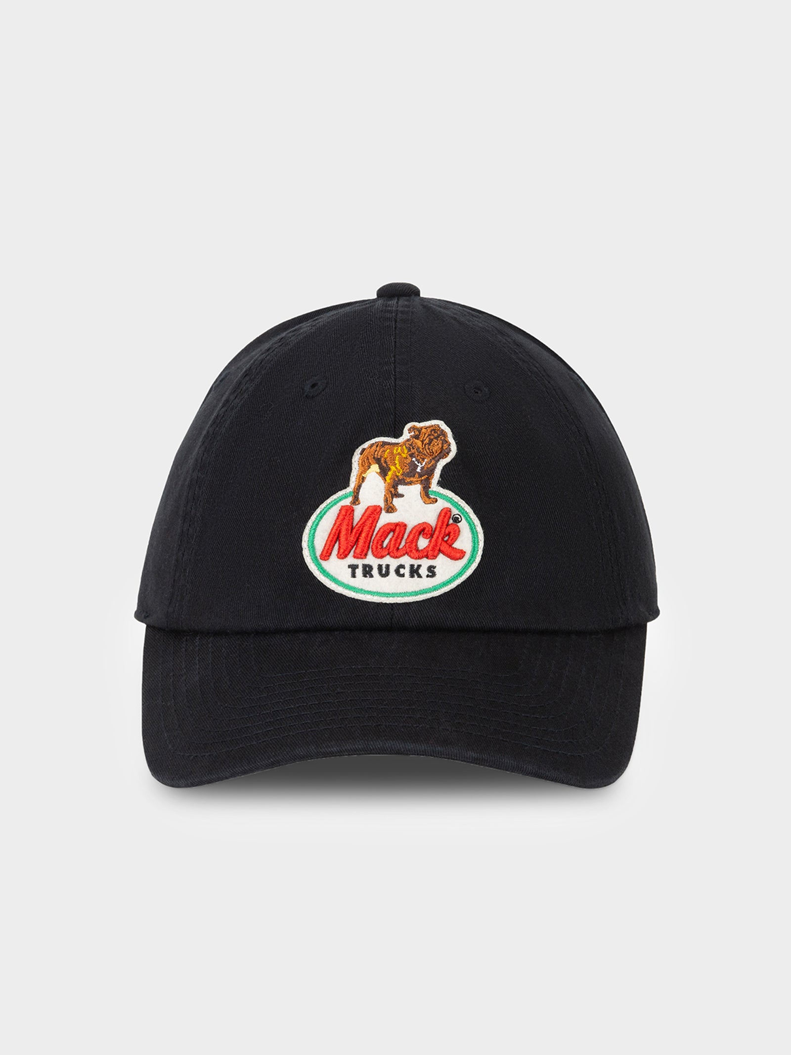 Mack Truck Ball Park Cap in Black