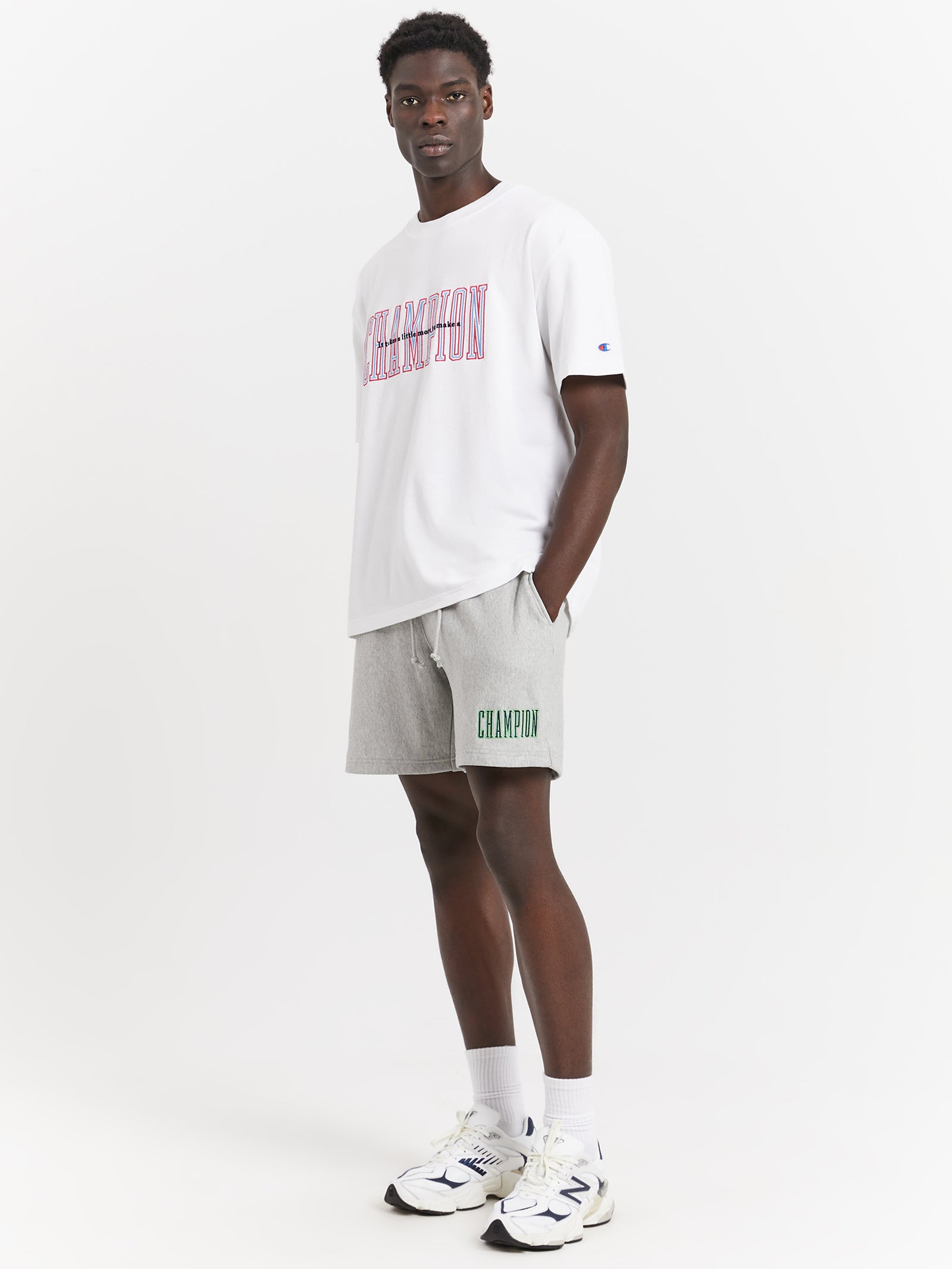 Heritage 90s Logo T-Shirt in White