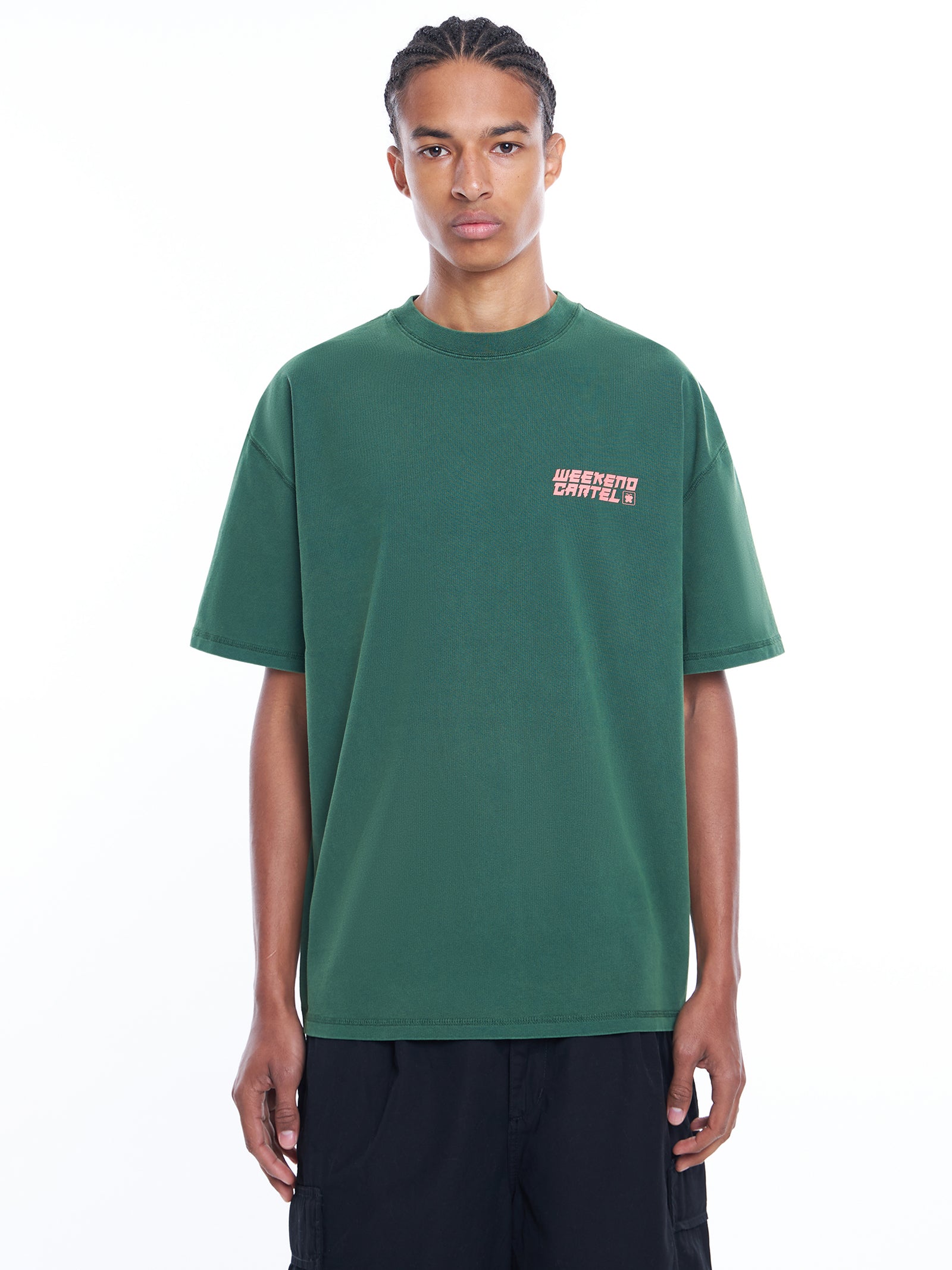 Baked Good Tee In Sycamore Green