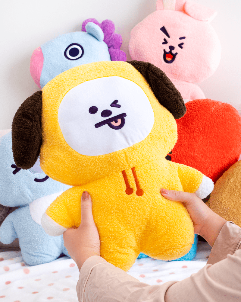 BT21 CHIMMY Large Tatton Plush