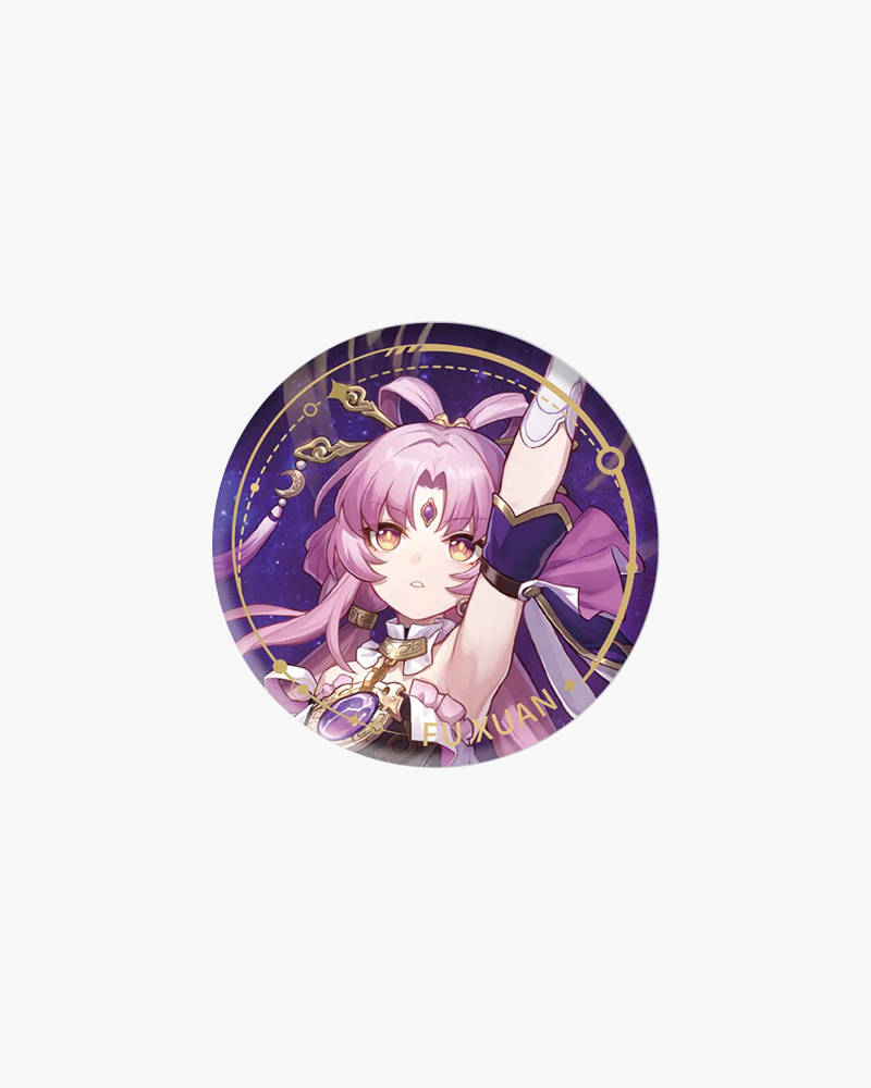 Honkai: Star Rail The Preservation Path Character Badge