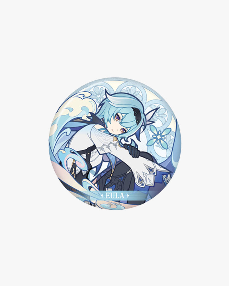 Genshin Impact Windblume's Breath Series Character Tin Badge