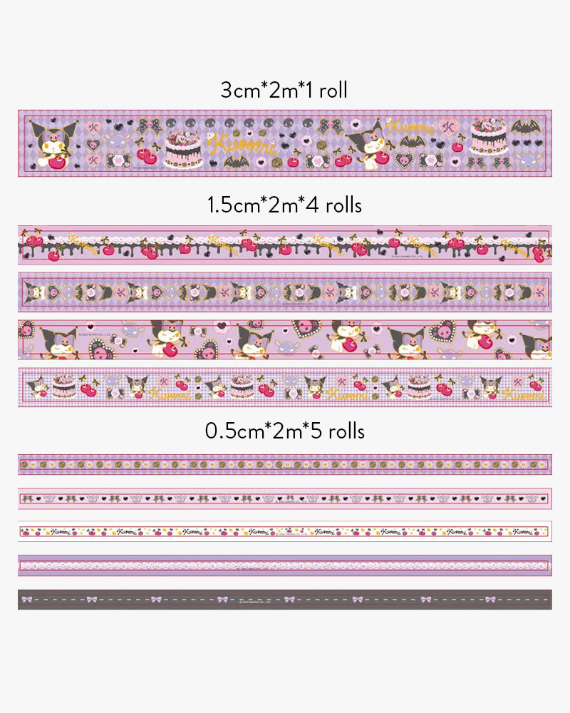 Sanrio Characters Washi Tape Box