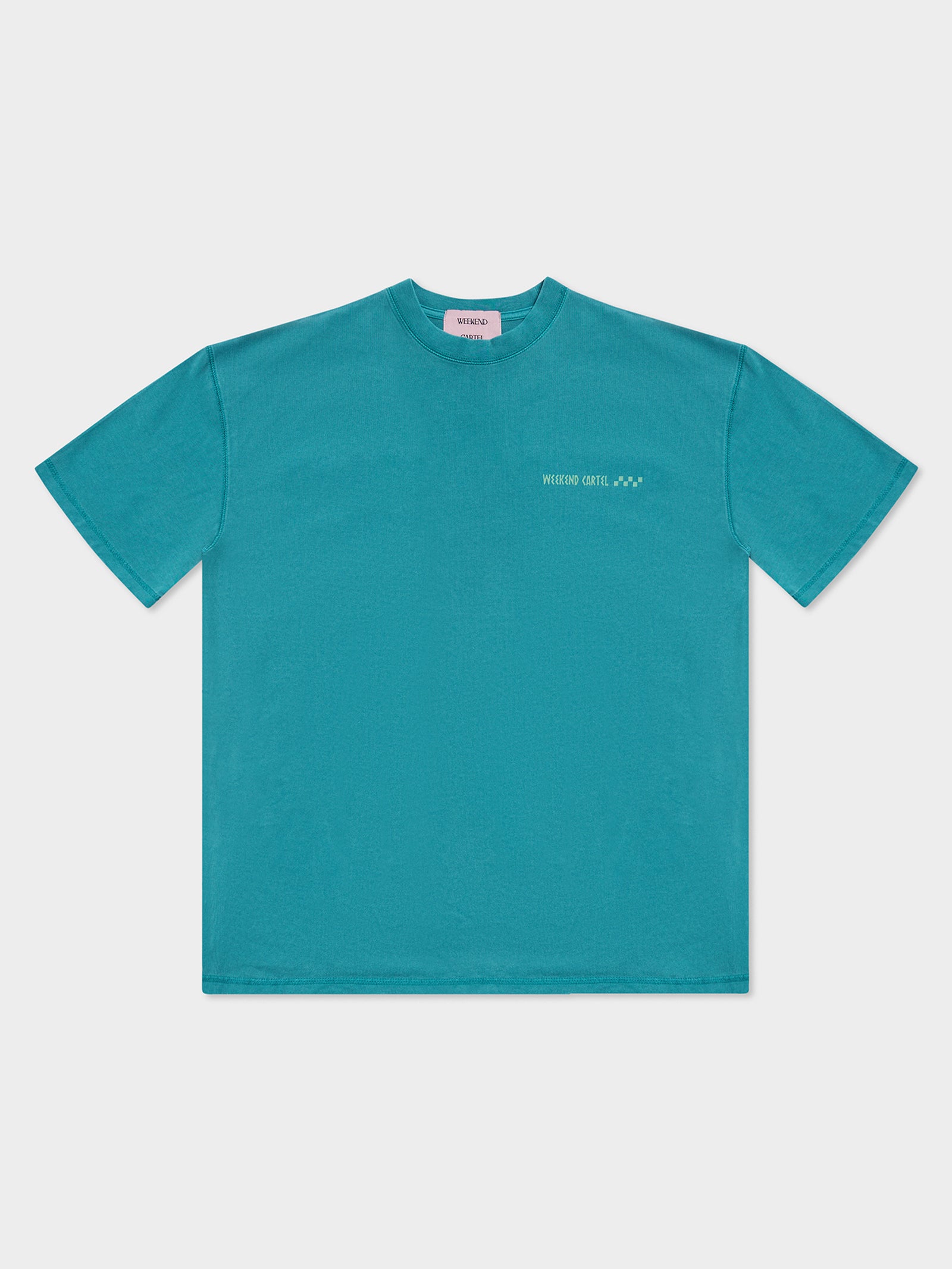 Gyros Ss Tee - Pigment Green