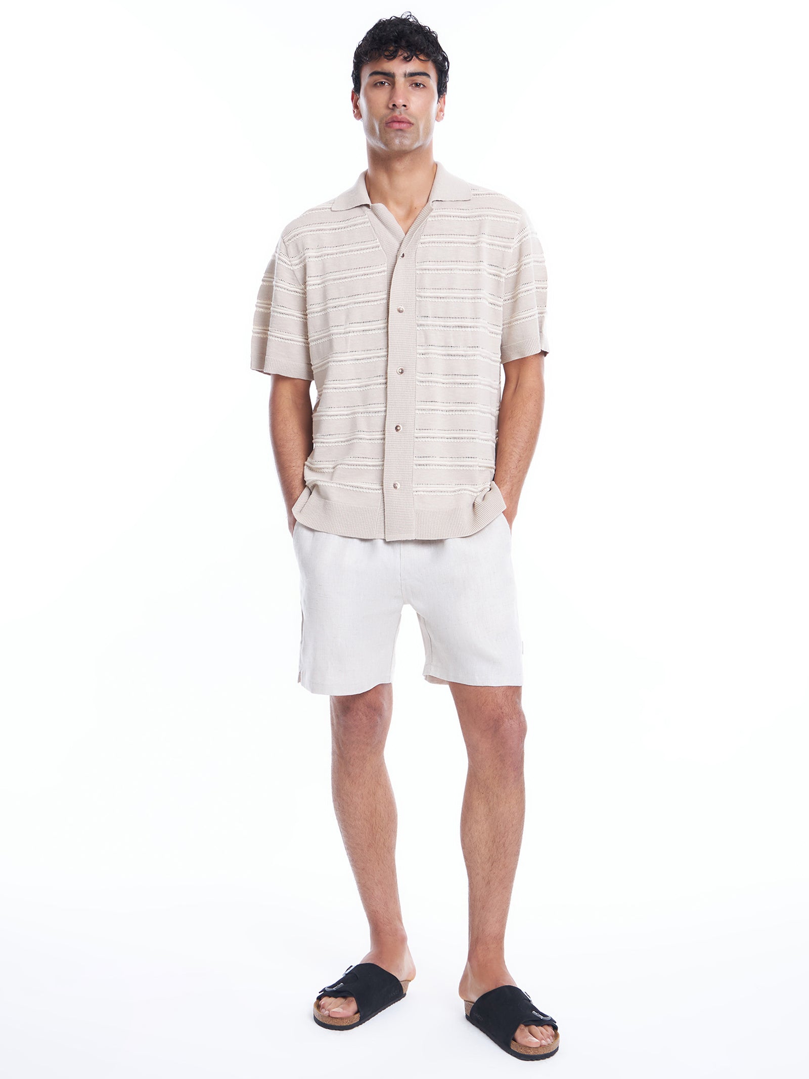 Luca Linen Shorts