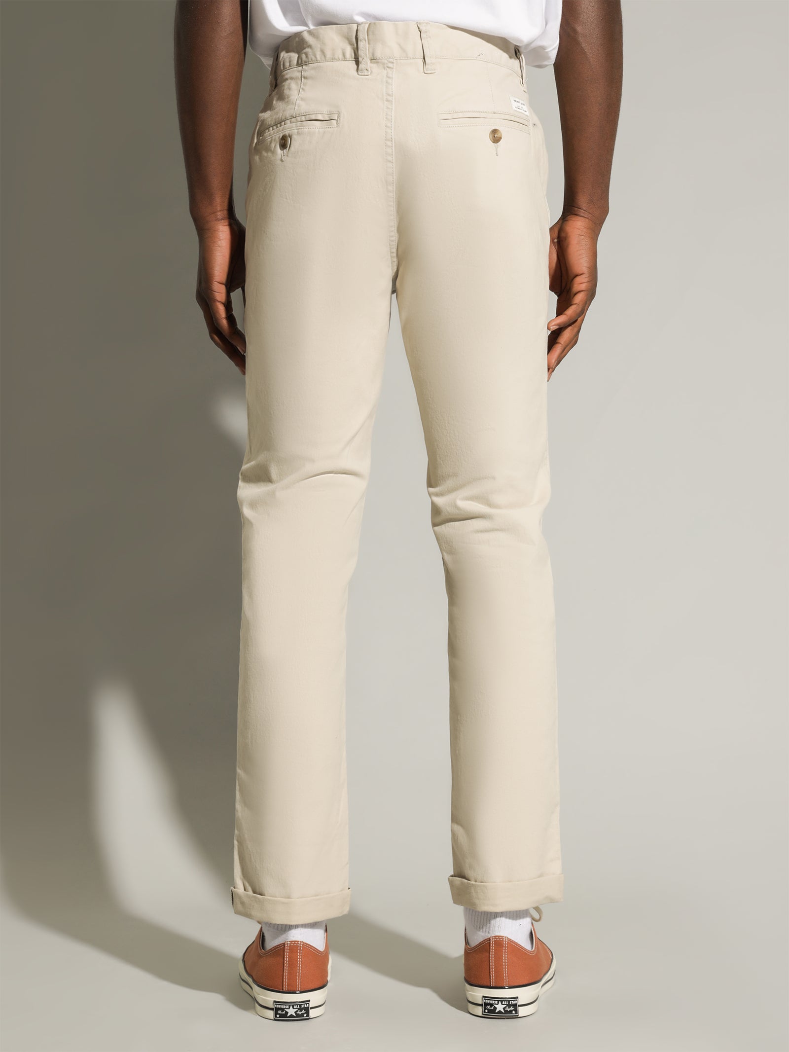 Ellis Chino Pants in Stone