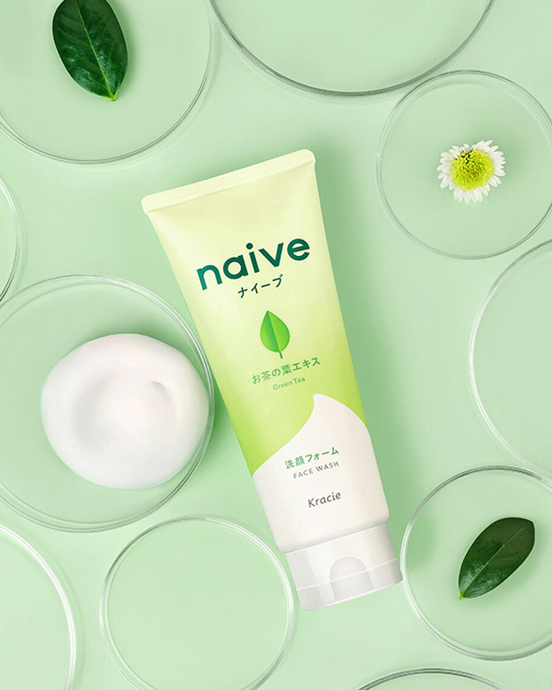 Kracie Naive Makeup Removal Cleansing Foam