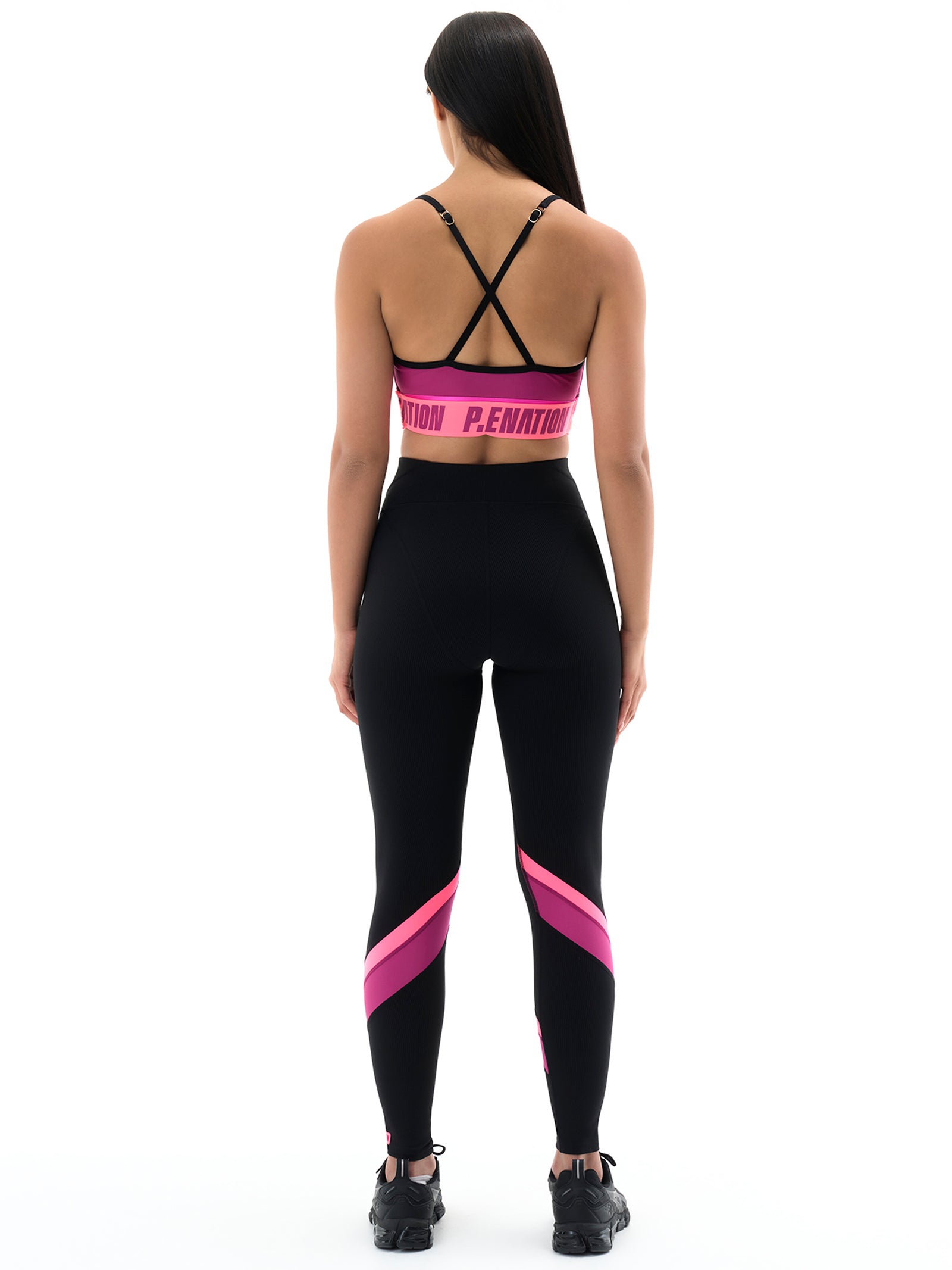 Vicinity Leggings in Diva Pink