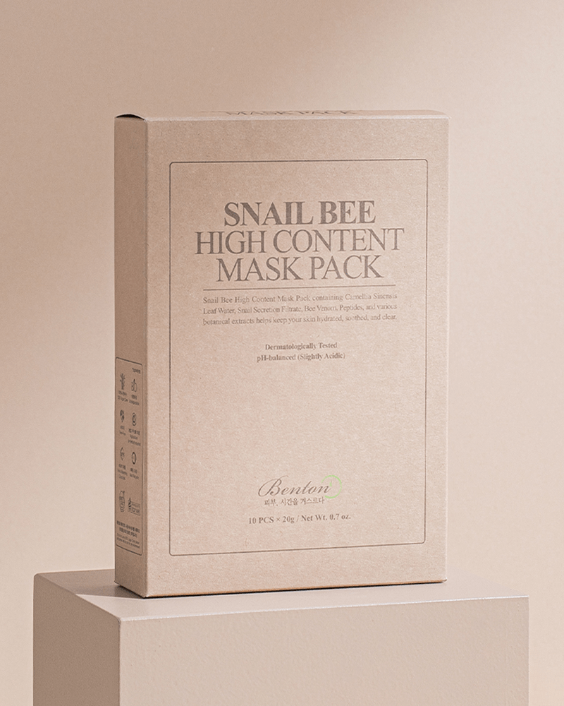 Benton Snail Bee High Content Mask Pack