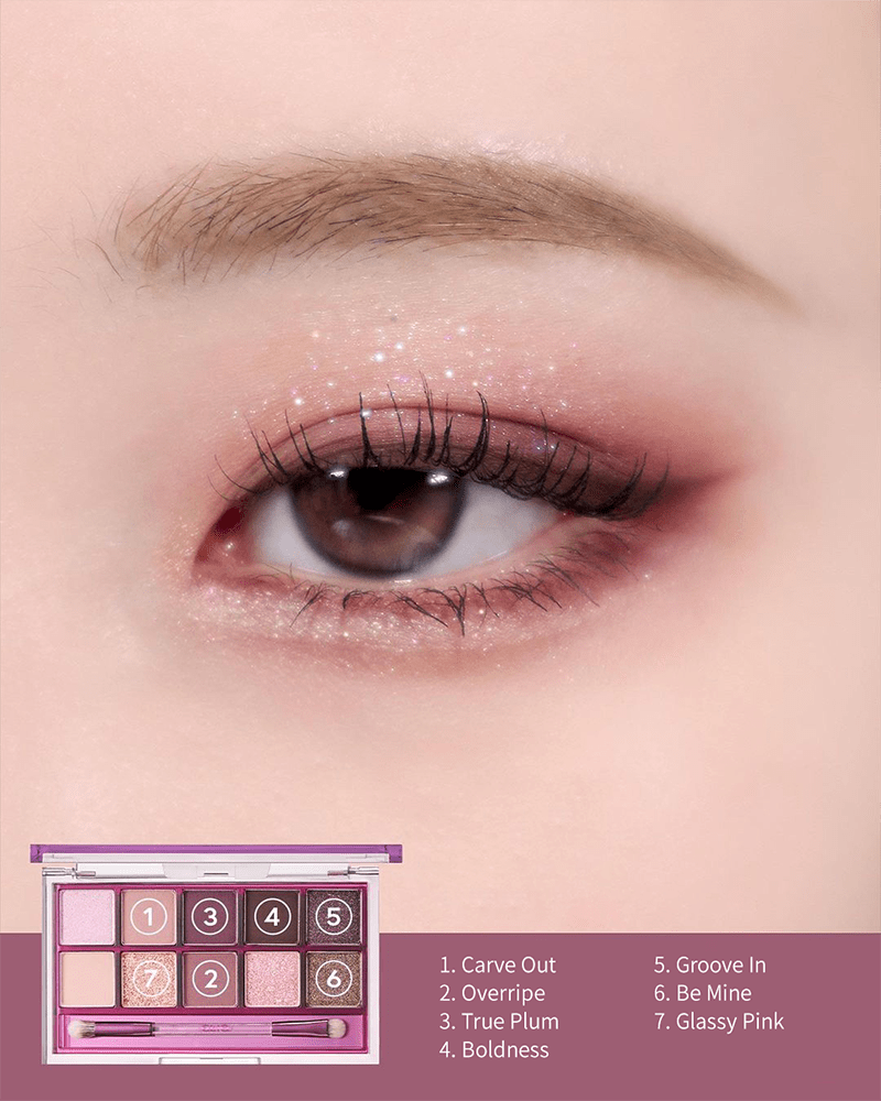 CLIO Pro Eye Palette #Over the Path