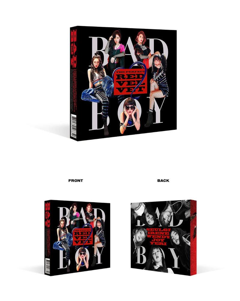 Red Velvet - 2nd Album Repackage [THE PERFECT RED VELVET]