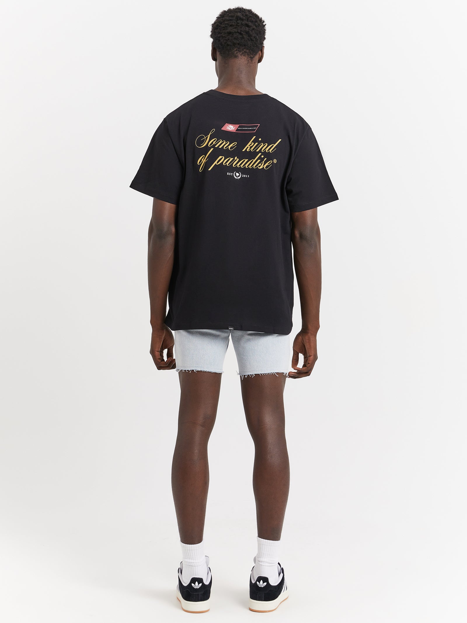 Superior Merch Fit T-Shirt in Black