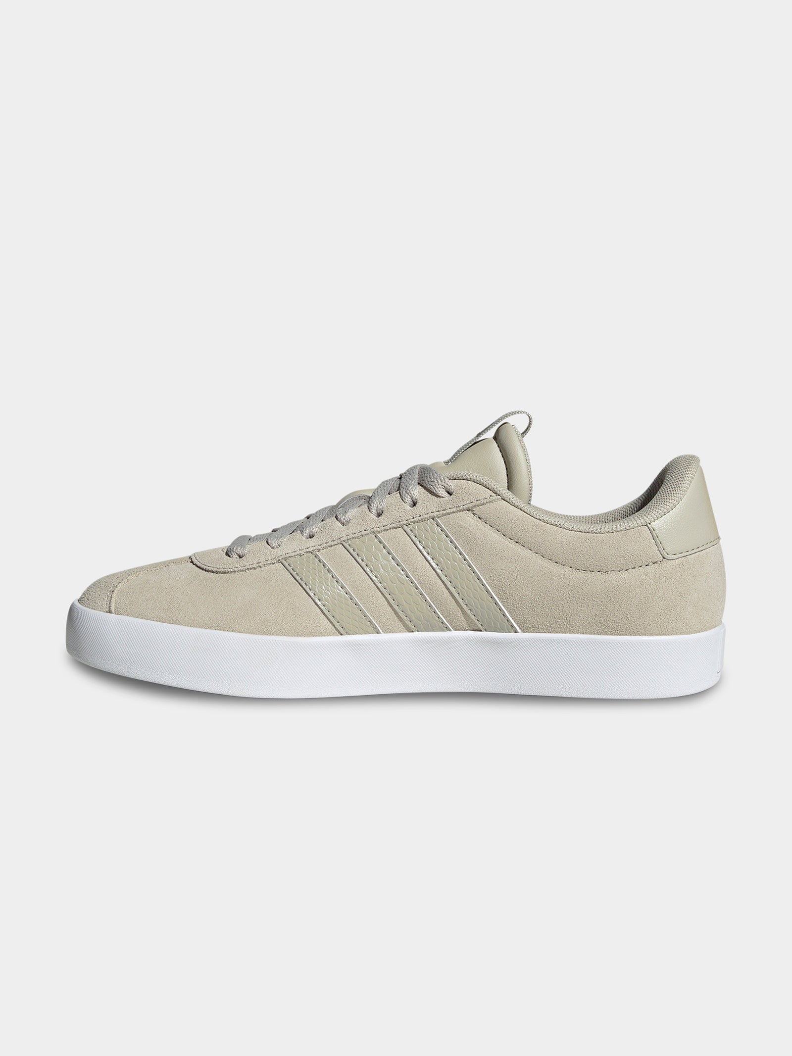 Womens VL Court 3.0 Sneakers in Putty Grey & Charcoal