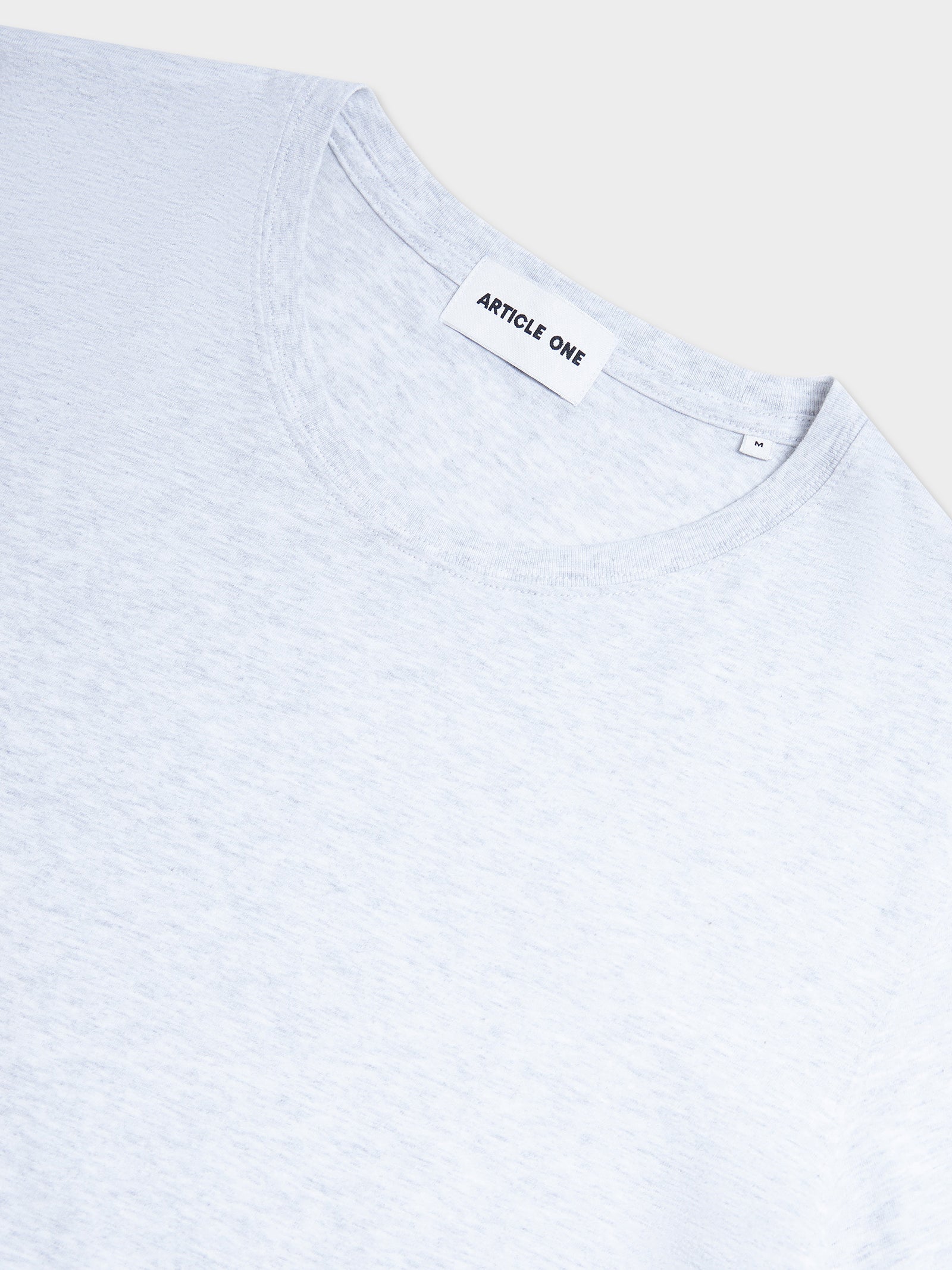 Classic Tee - Ash Heather