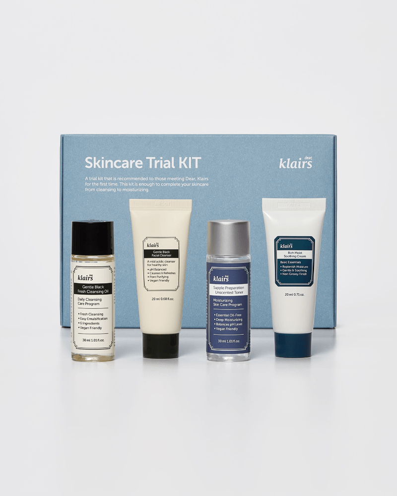 Klairs Skincare Trial Kit