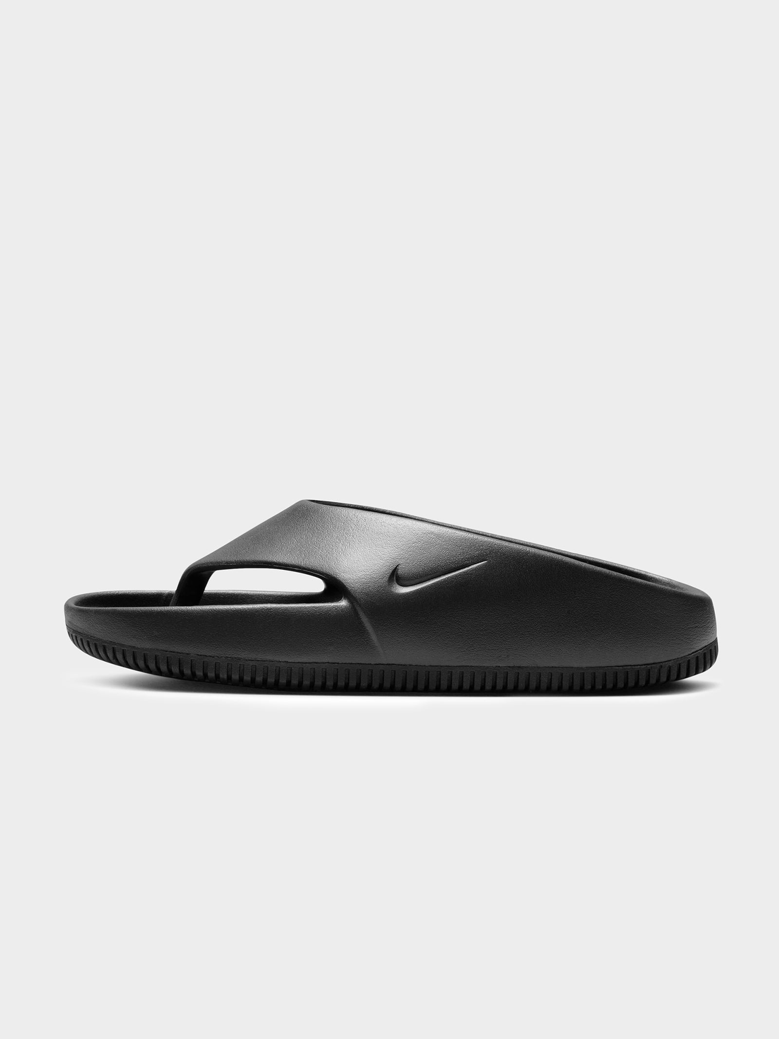 Womens Calm Flip Flops in Black