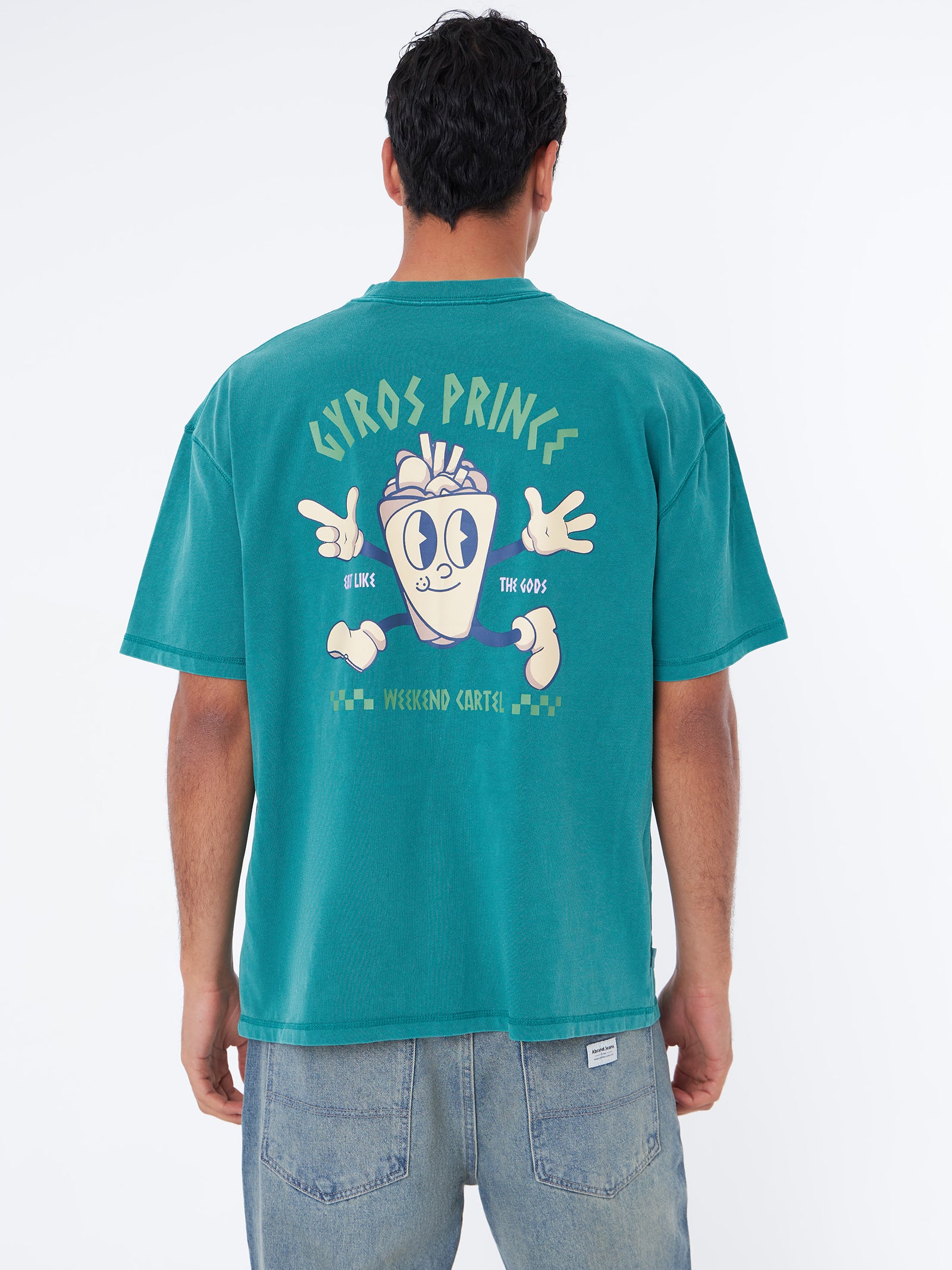 Gyros Ss Tee - Pigment Green