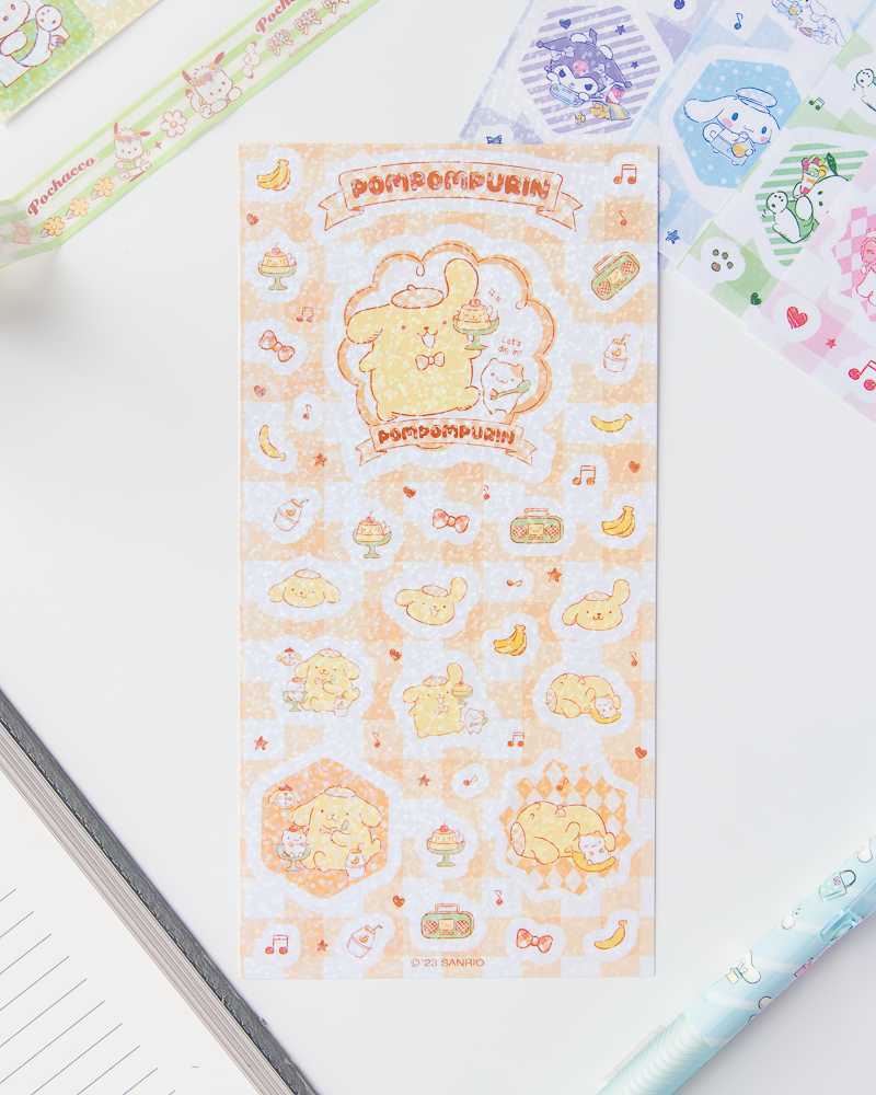 Sanrio Wonderful Everyday Stickers