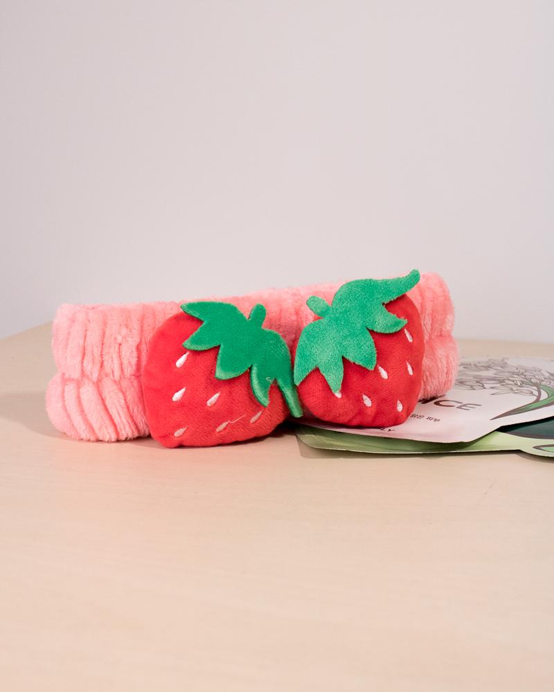 Soft Strawberry Headband