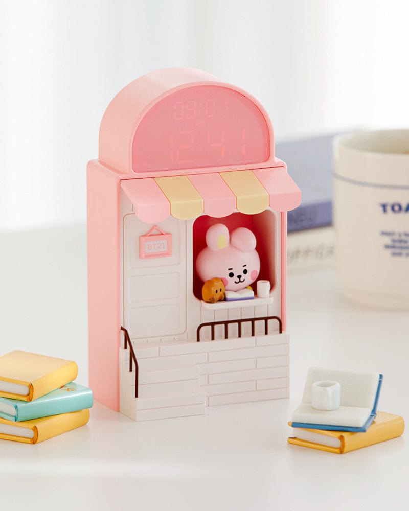 BT21 COOKY BABY MY LITTLE BUDDY LED Digital Cafe Clock