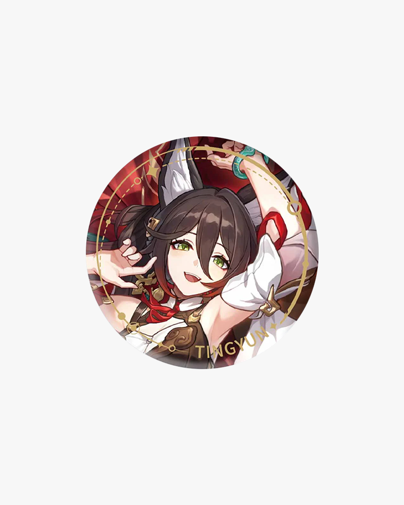 Honkai: Star Rail The Harmony Path Character Badge