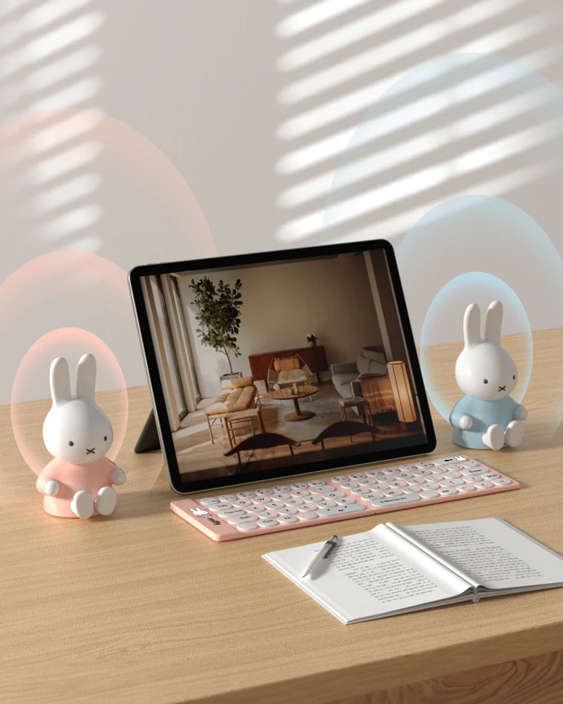 MIPOW x Miffy Bluetooth Figurine Speaker