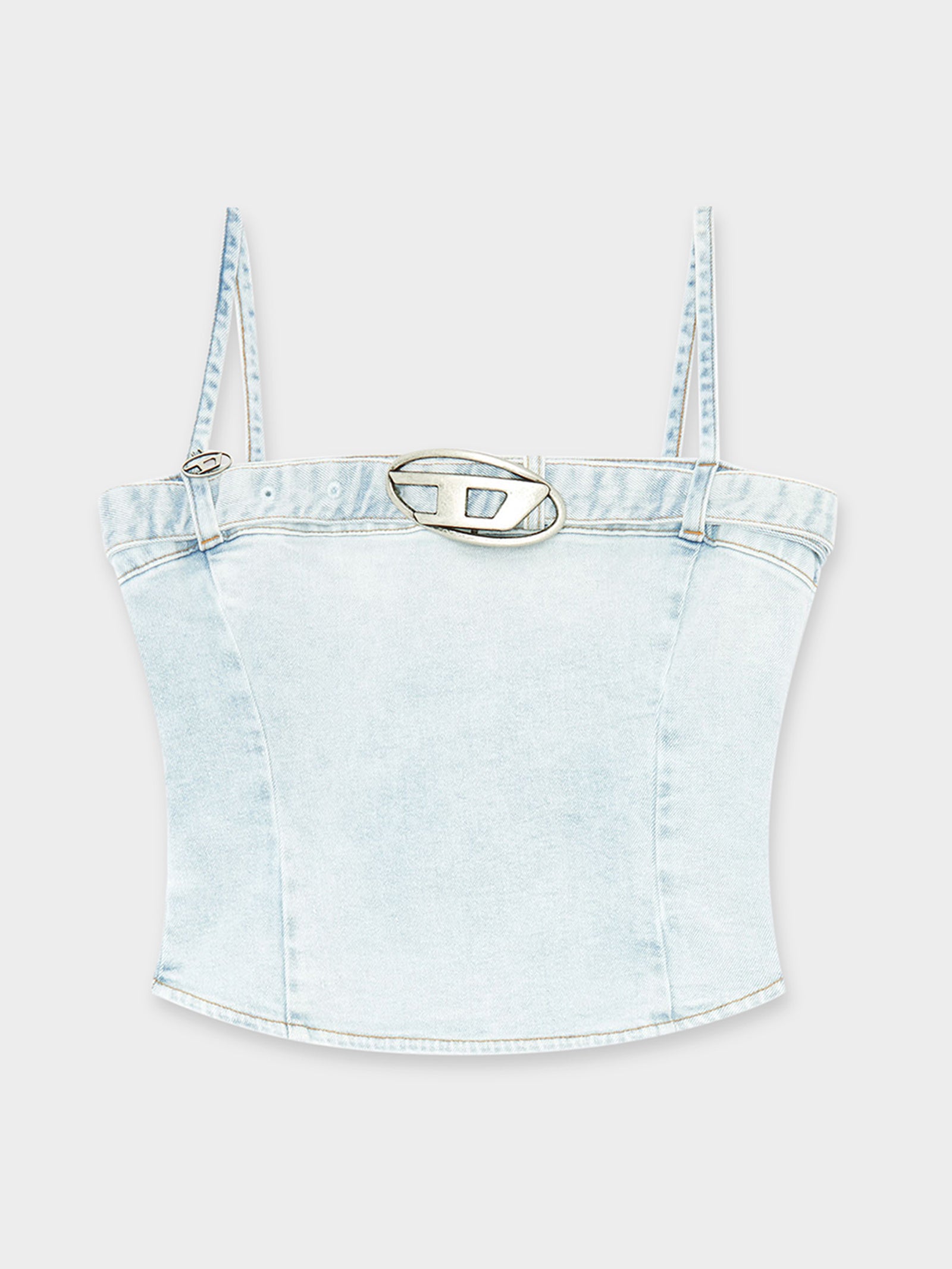 De-Lucy Tank Top In Denim