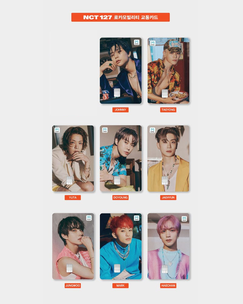 NCT 127 Loca Mobility Card [ 2 Baddies]