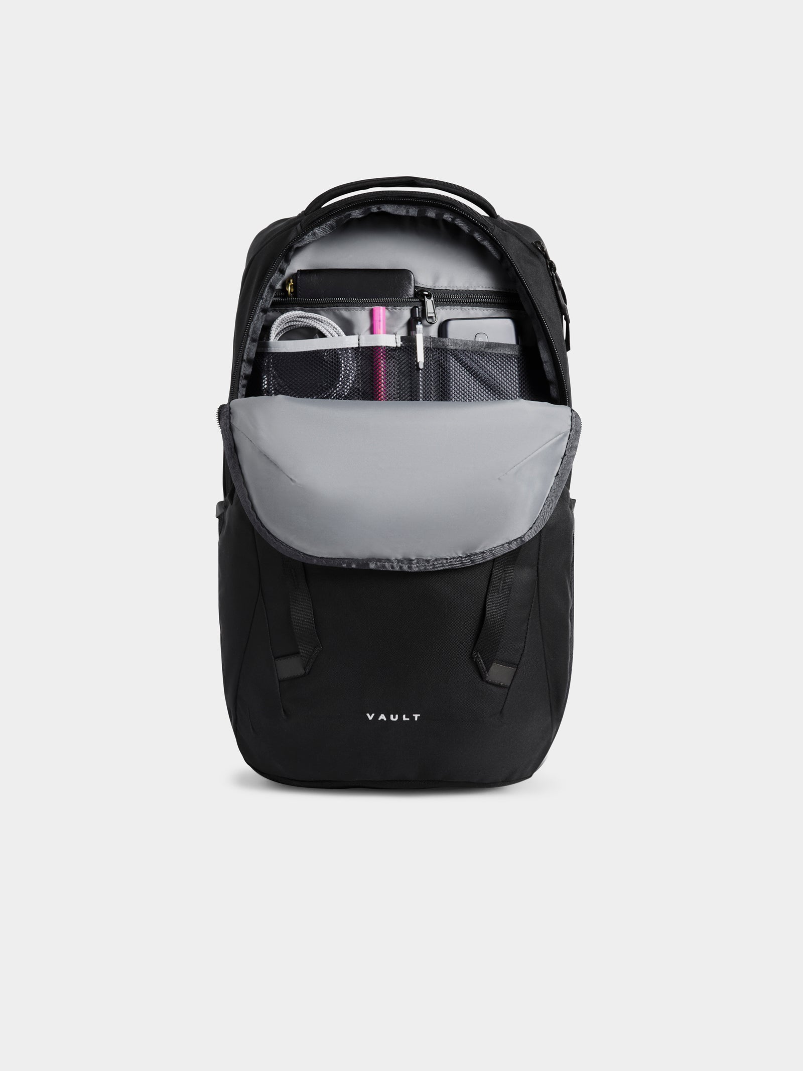 Vault Backpack in Black