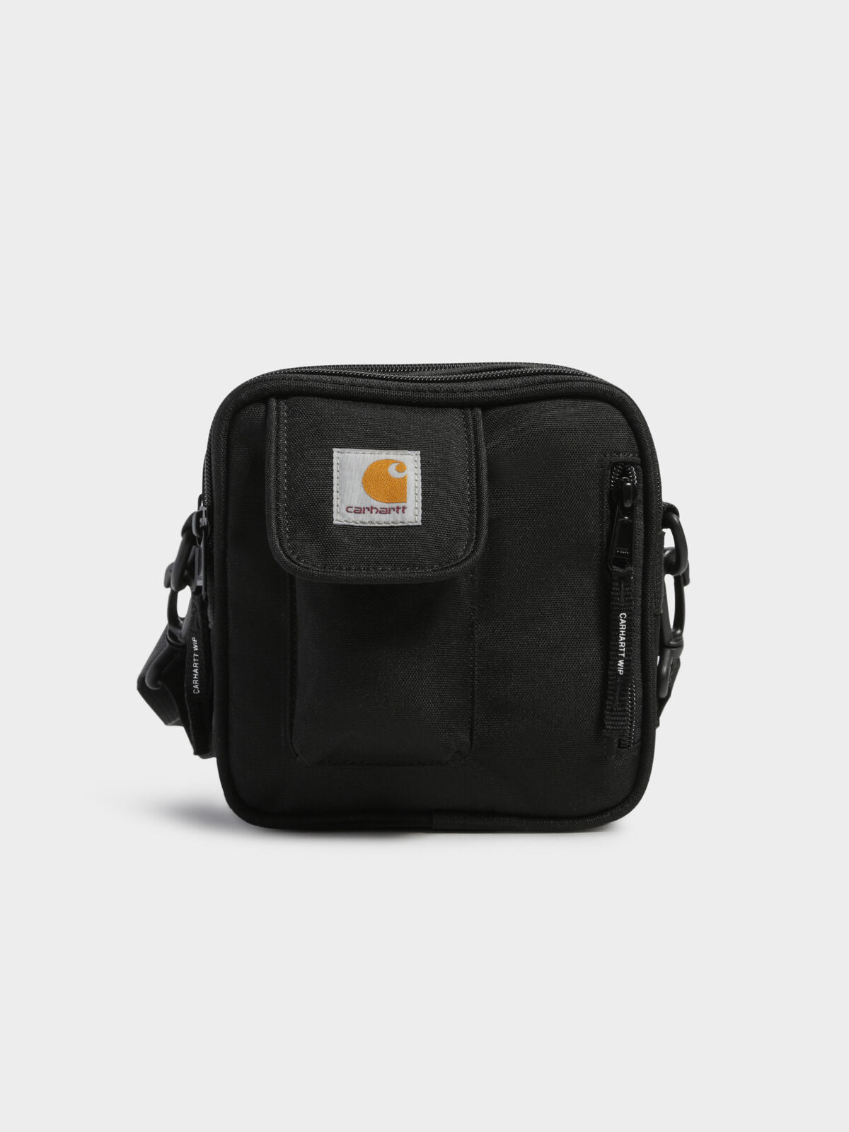 Essentials Small Cross Body Bag in Black