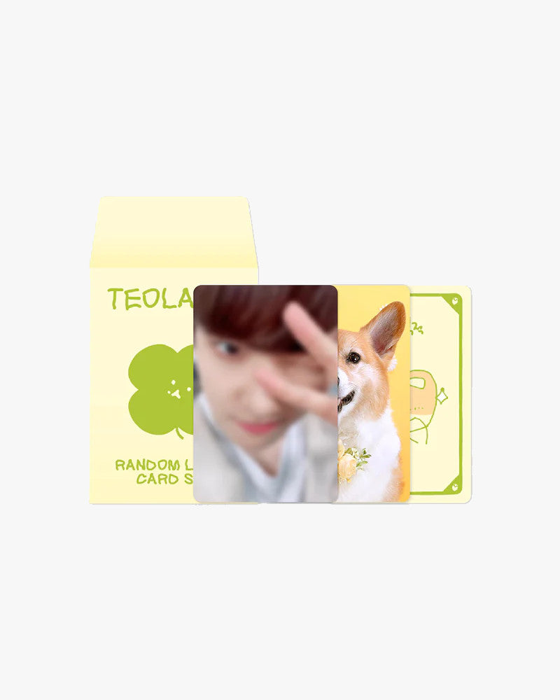 BAEKHYUN (EXO) - TEO-LAE-GI RANDOM LUCKY CARD SET (B VER.)